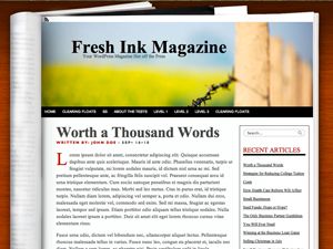 fresh-ink-magazine free wordpress theme
