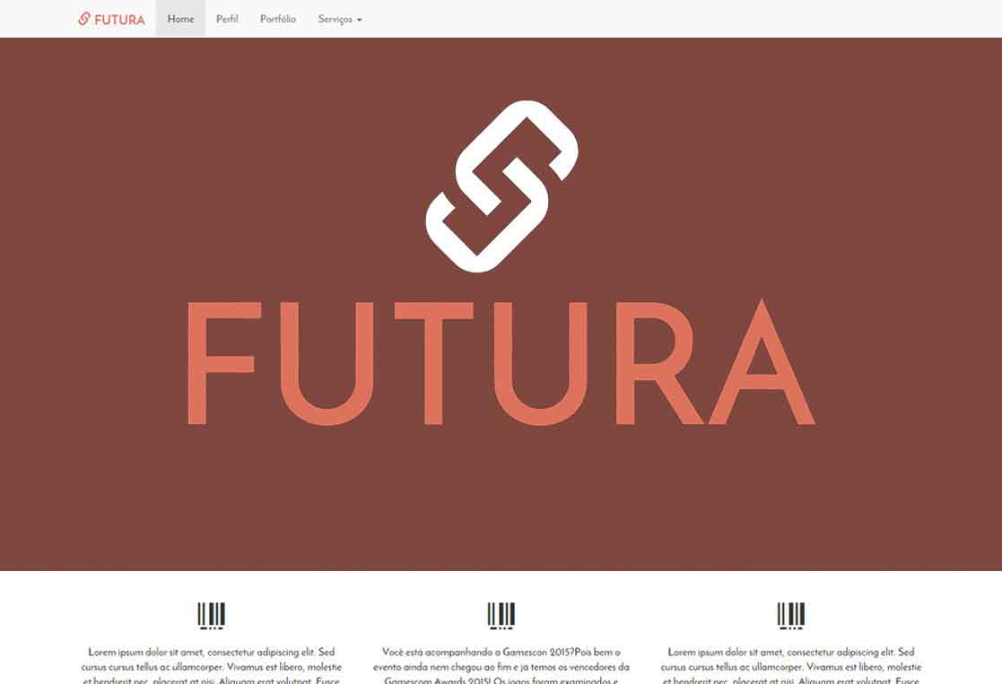 futura free wordpress theme
