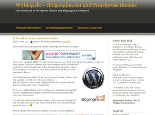 gray-and-gold free wordpress theme