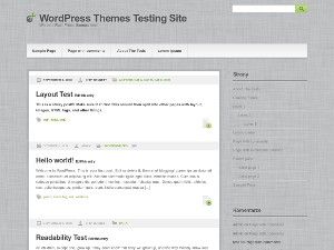 gray-modern free wordpress theme