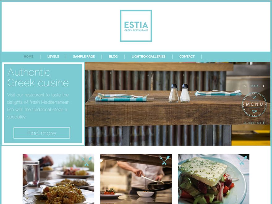 greek-restaurant free wordpress theme
