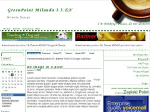 greenpoint-milanda free wordpress theme