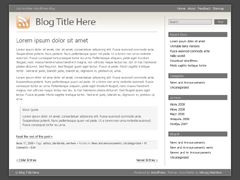grey-matter free wordpress theme