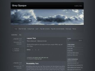 grey-opaque free wordpress theme