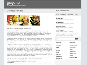 greyville free wordpress theme