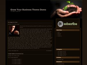 grow-your-business free wordpress theme