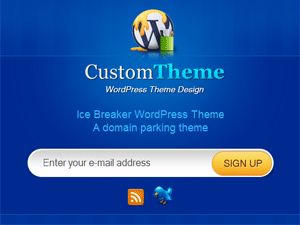 ice-breaker free wordpress theme