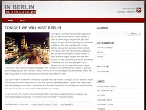 in-berlin free wordpress theme