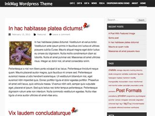 inkmag free wordpress theme