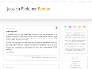 jessica-fletcher-redux free wordpress theme