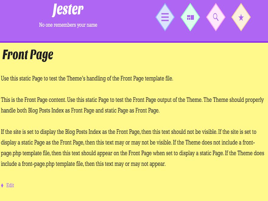 jester free wordpress theme
