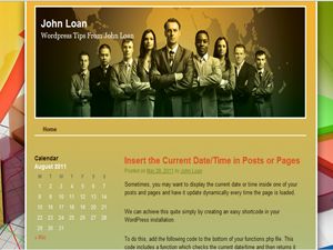 john-loan-pro free wordpress theme