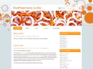 js-o4w free wordpress theme