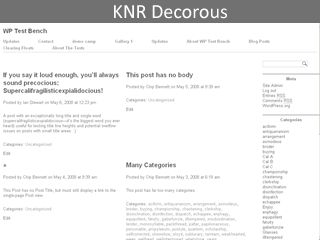 knr-decorous free wordpress theme