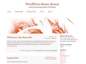 lagom free wordpress theme