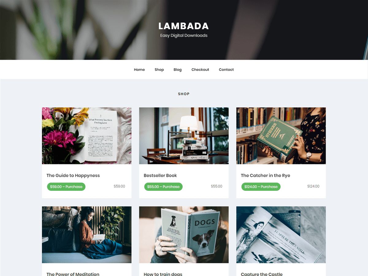 lambadalite free wordpress theme