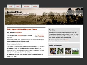 lean-and-clean-arizona free wordpress theme