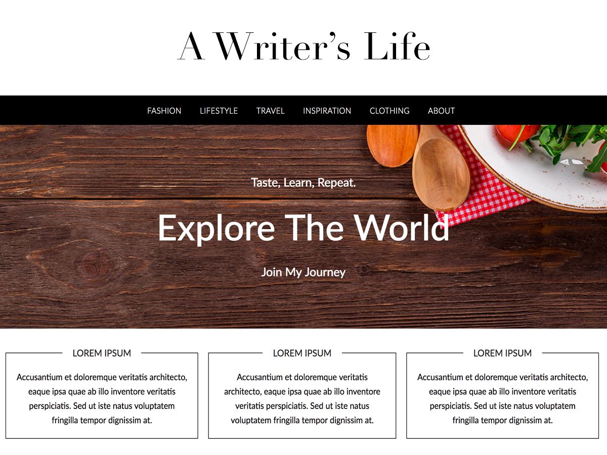 lifestylepress free wordpress theme