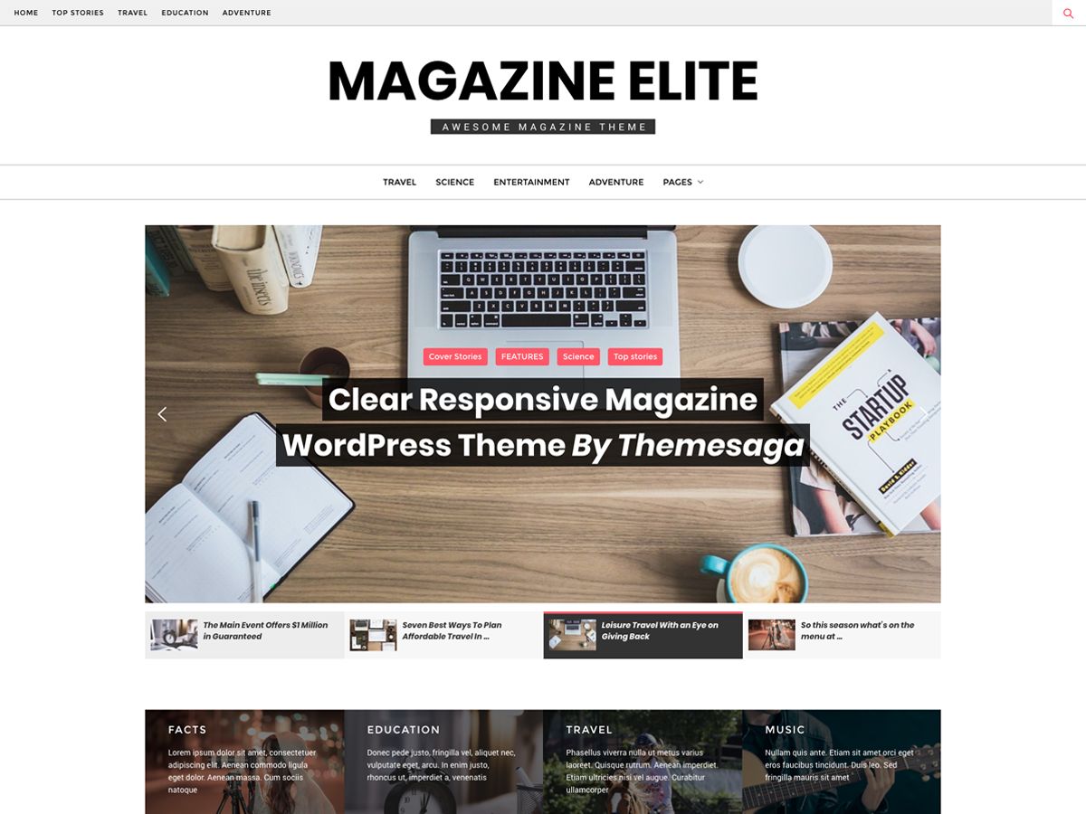 magazine-elite free wordpress theme