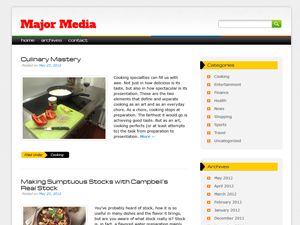 major-media free wordpress theme