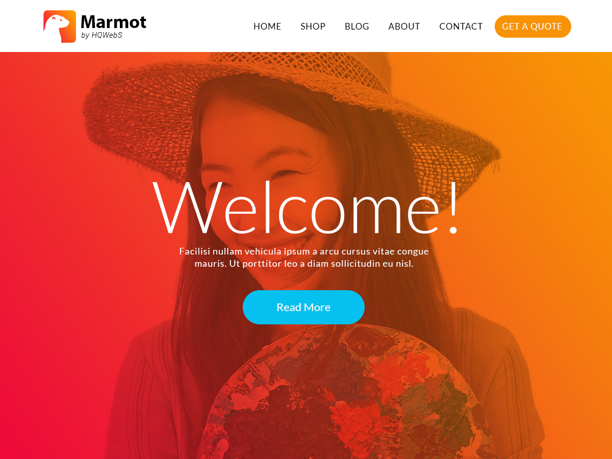marmot free wordpress theme
