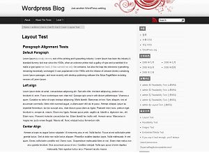 mflat free wordpress theme