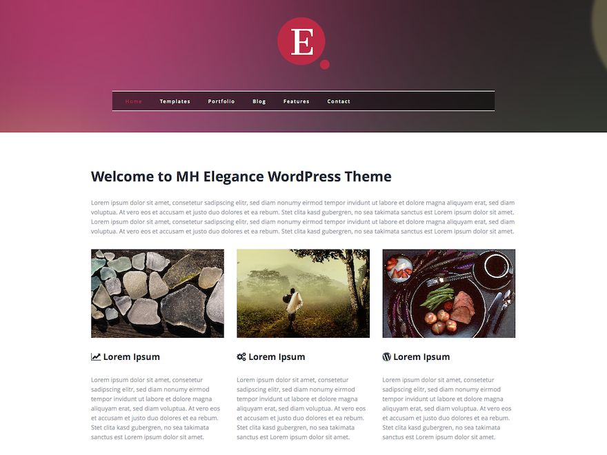 mh-elegance-lite free wordpress theme