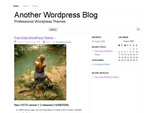 mini free wordpress theme