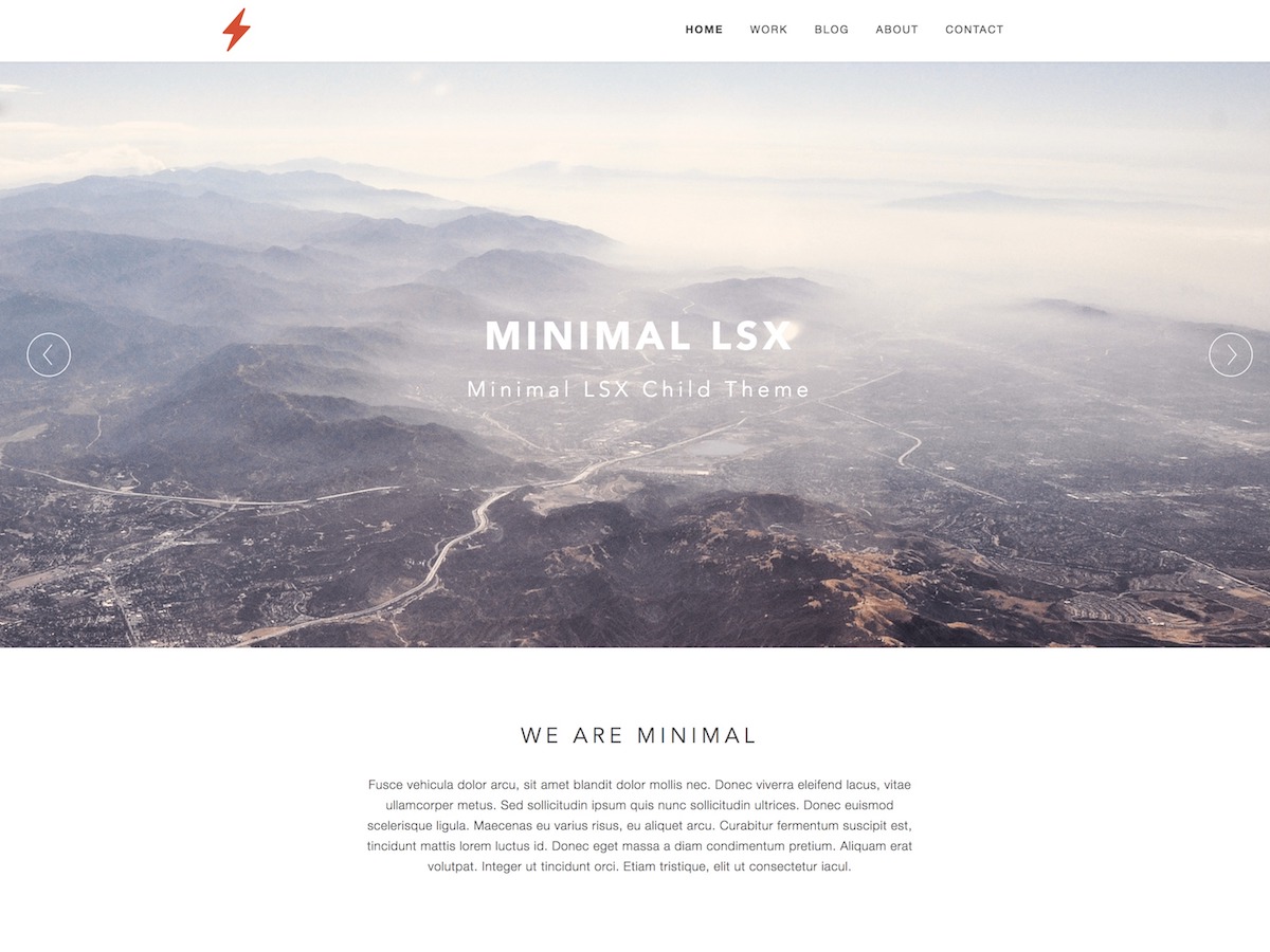 minimal-lsx free wordpress theme