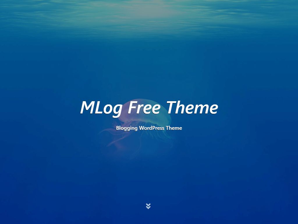 mlog-free free wordpress theme