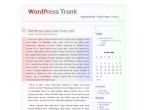 modern-blue free wordpress theme