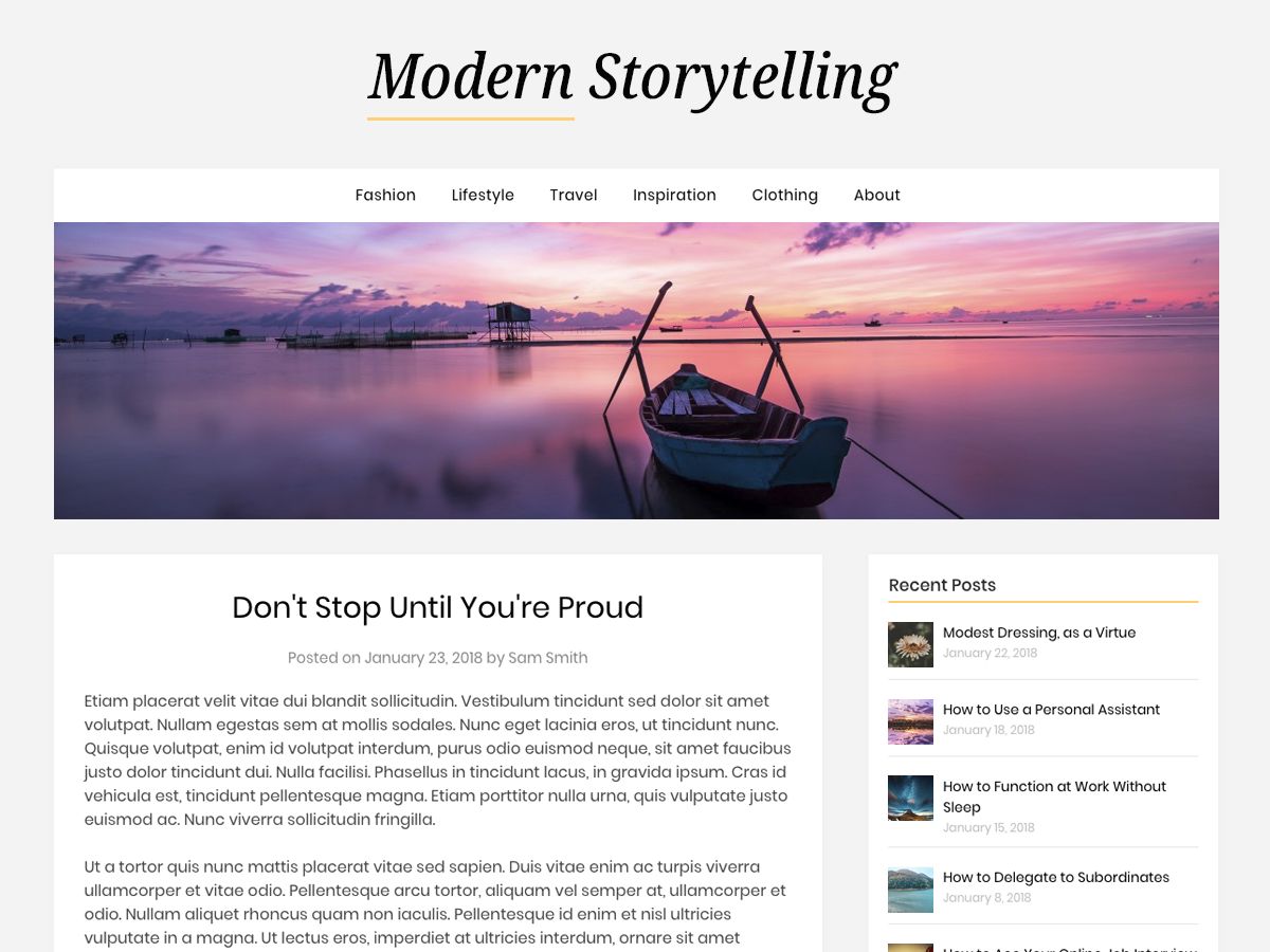 modern-storytelling free wordpress theme