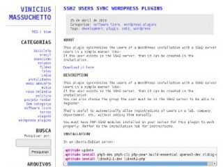 monospace free wordpress theme