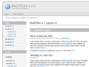 multiflex-4 free wordpress theme