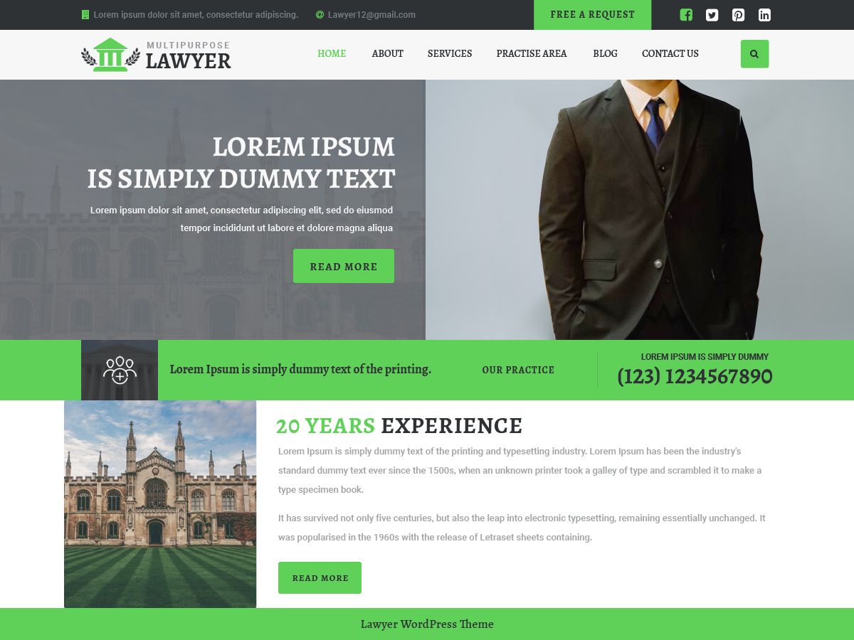 multipurpose-lawyer free wordpress theme