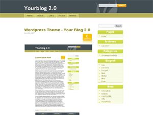 myblogstheme free wordpress theme