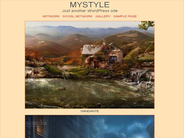 mystyle free wordpress theme