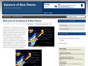 new-balance-of-blue free wordpress theme