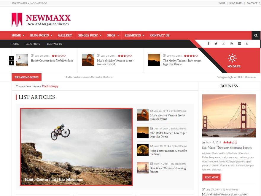 news-maxx-lite free wordpress theme