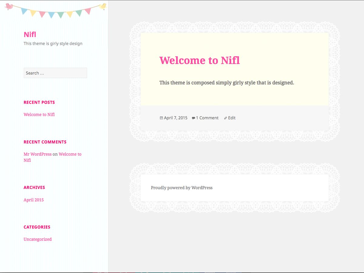 nifl free wordpress theme