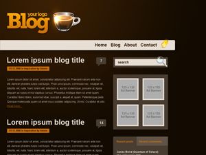 orange-coffee free wordpress theme