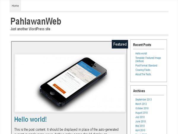 pahlawanweb free wordpress theme