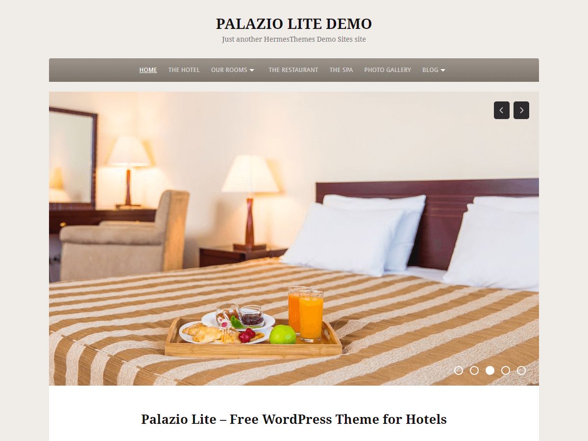 palazio-lite free wordpress theme