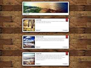 panels free wordpress theme