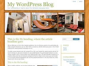 parquetry free wordpress theme