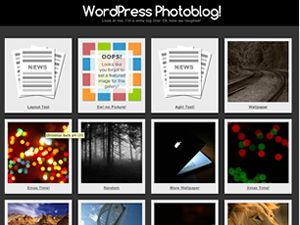 photographic free wordpress theme