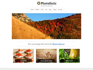 photolistic free wordpress theme