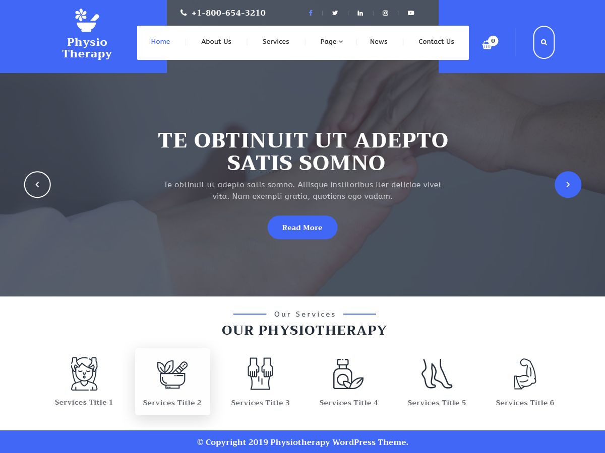 physiotherapy-lite free wordpress theme