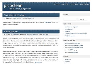 picoclean free wordpress theme