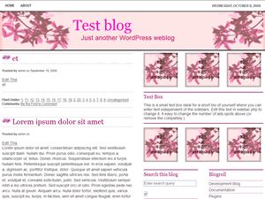 pink-orchid free wordpress theme